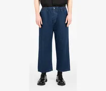 Kobe Jeans mit elastischem Bund - Blau