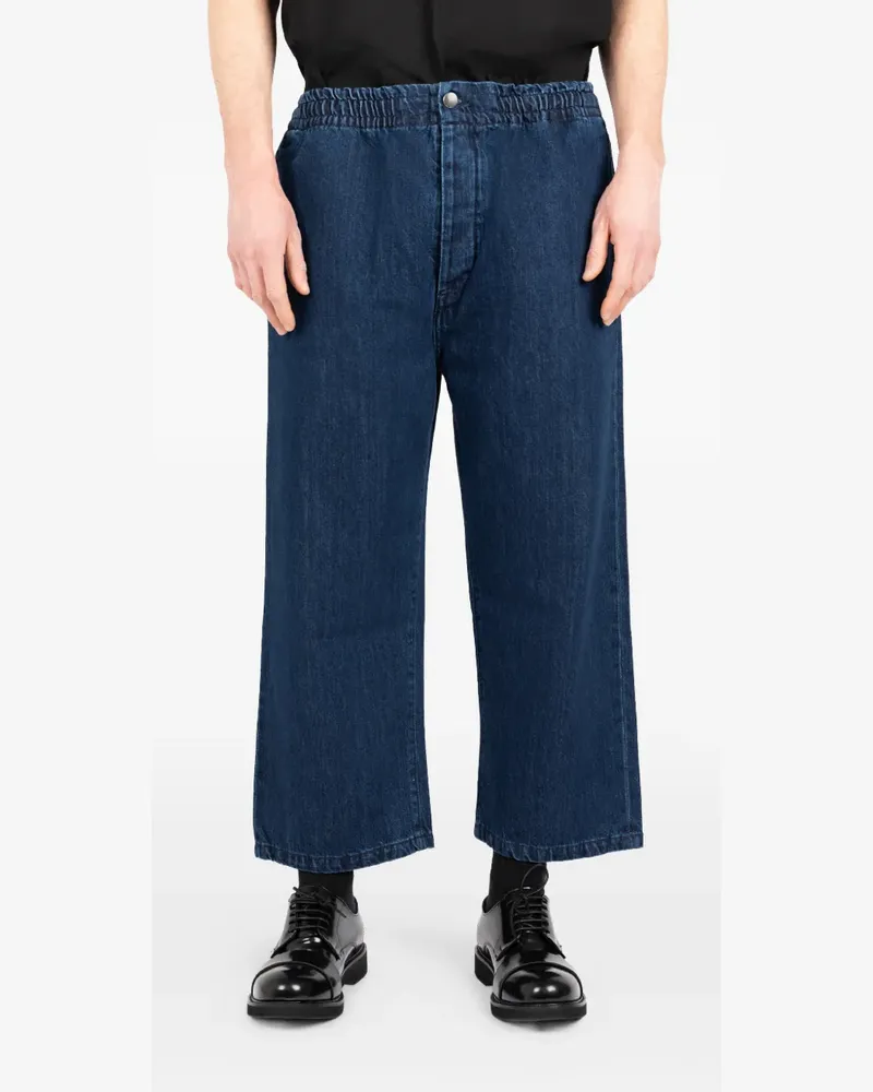 Société Anonyme Kobe elasticated waist jeans - Blau Blau