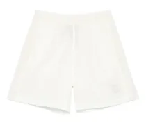 x Wales Bonner logo-embroidered shorts - Nude