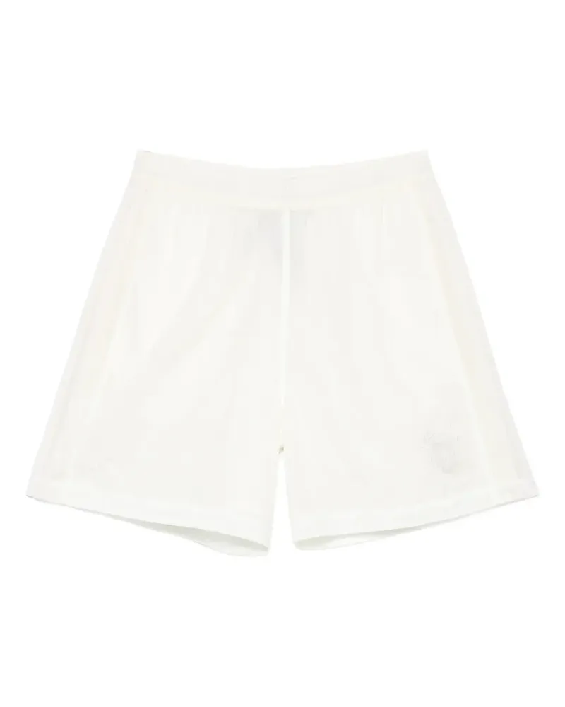 adidas x Wales Bonner logo-embroidered shorts - Nude Nude