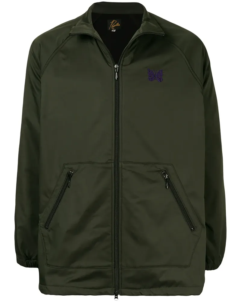 NEEDLES Leichte Jacke mit Schmetterling - Grün Grün