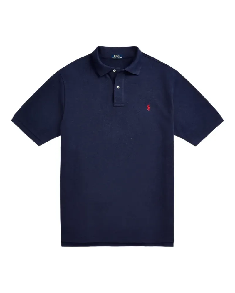 Ralph Lauren Geripptes Hemd aus Baumwolle - Blau Blau