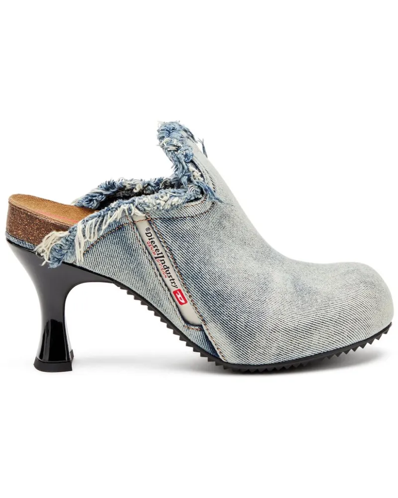 Diesel D-Woodstock Mules 80mm - Blau Blau