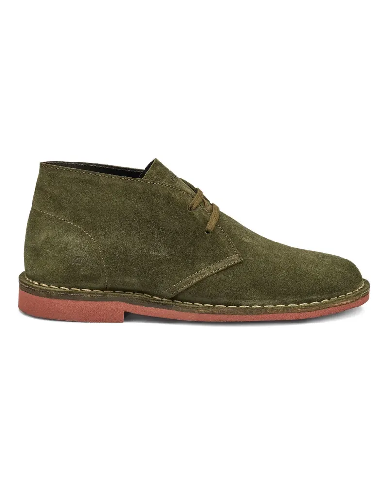 FRAU Desert-Boots mit Schnürung - Grün Grün