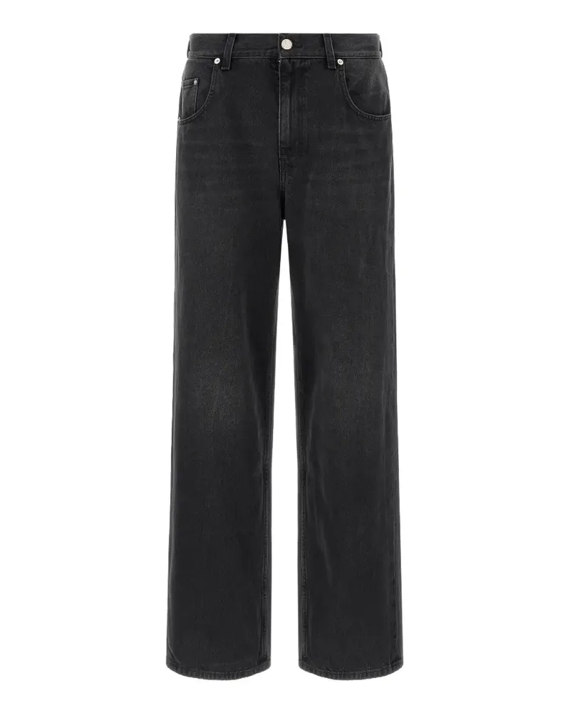Séfr Jeans mit lockerem Schnitt - Schwarz Schwarz