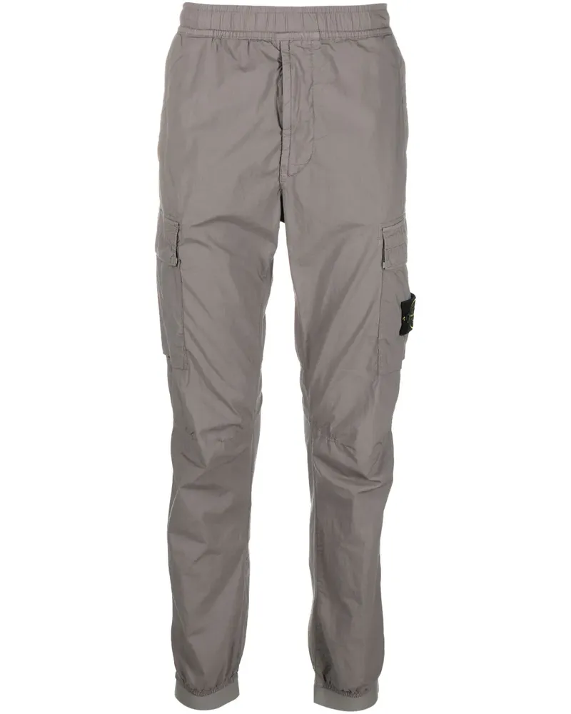 Stone Island Jogginghose mit Cargo-Taschen - Grau Grau