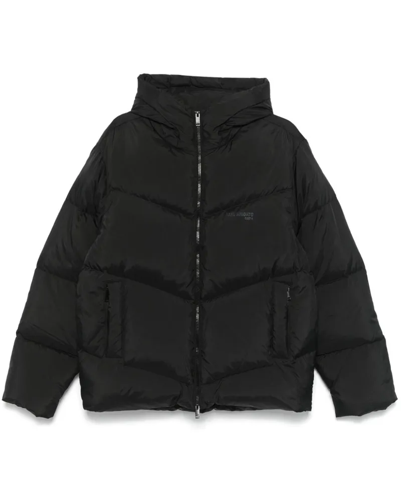 Axel Arigato Peak Steppjacke - Schwarz Schwarz