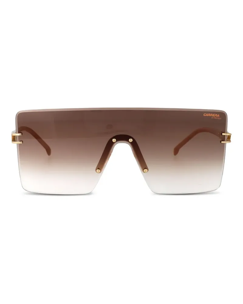 Carrera Sonnenbrille ohne Rand - Gold Gold