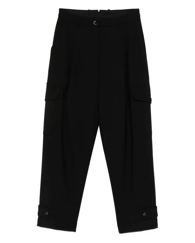 nine:inthe:morning wool-blend pants - Schwarz Schwarz