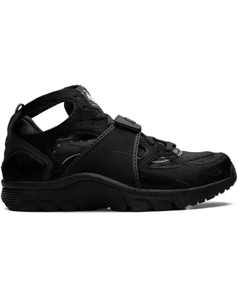 Nike x Trainer Huarache "Black Pony" Sneakers - Schwarz Schwarz