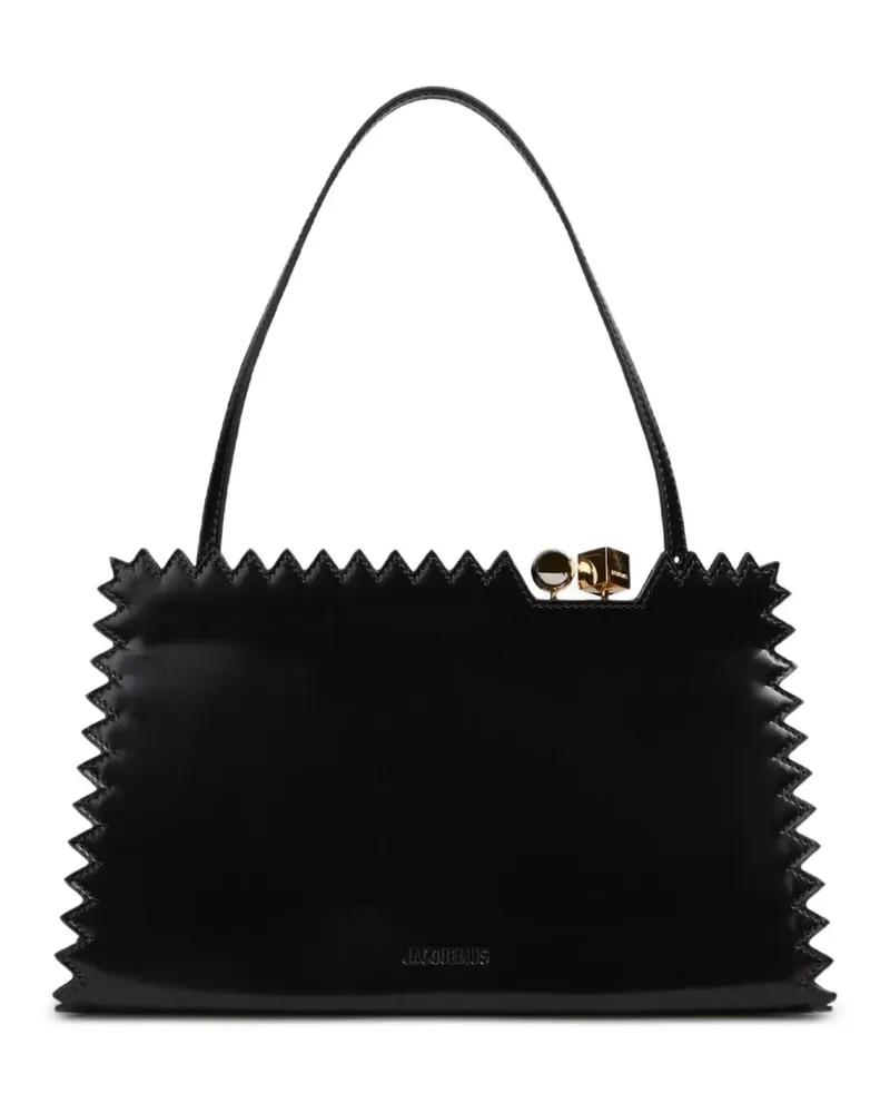 Jacquemus A Salon shoulder bag - Schwarz Schwarz