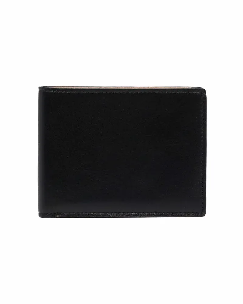 Common Projects Portemonnaie mit Logo-Prägung - Schwarz Schwarz