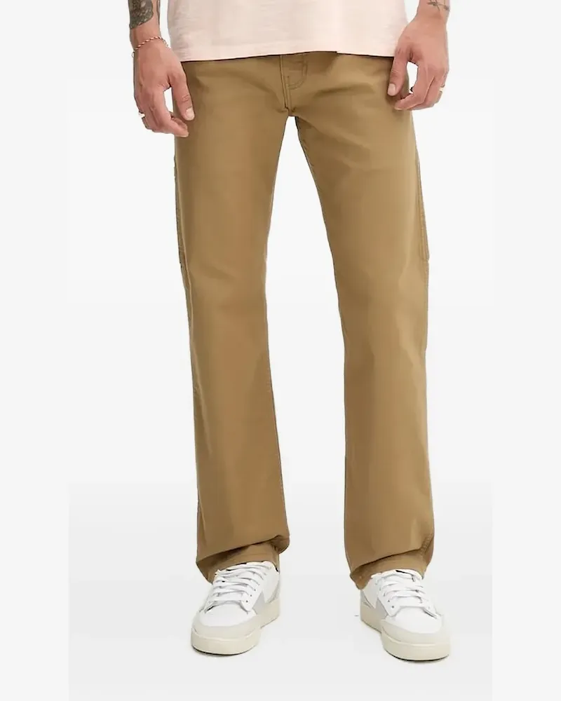 Levi's Jeans mit Logo-Patch - Nude Nude