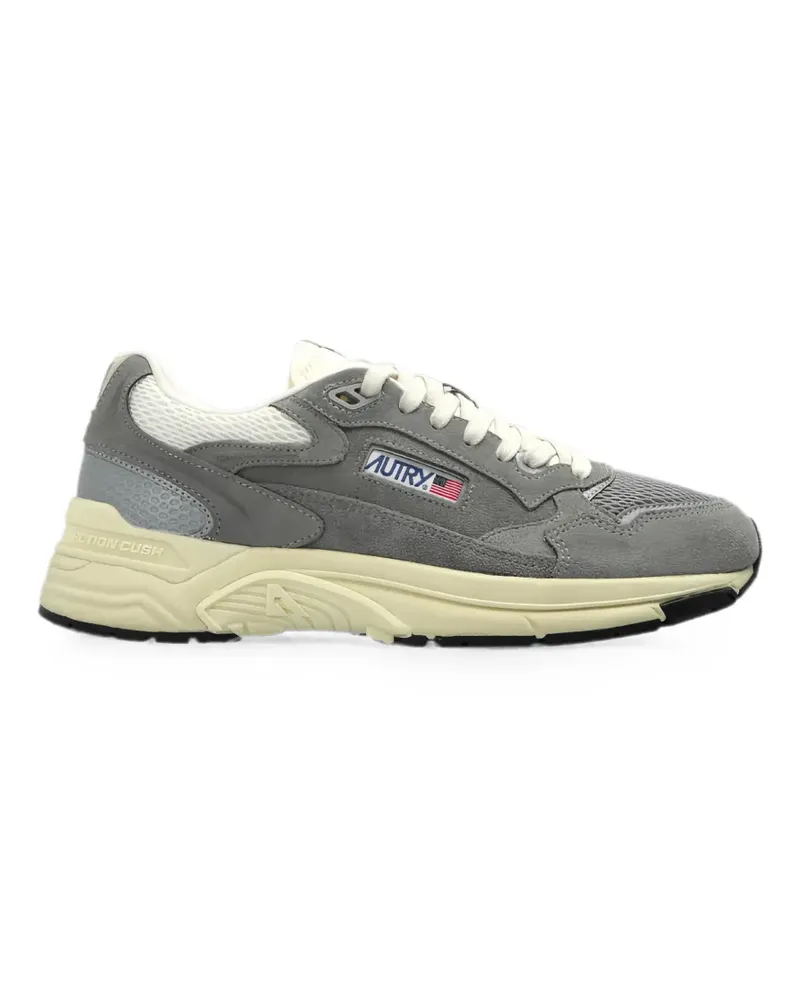 AUTRY Hyperway panelled sneakers - Grau Grau