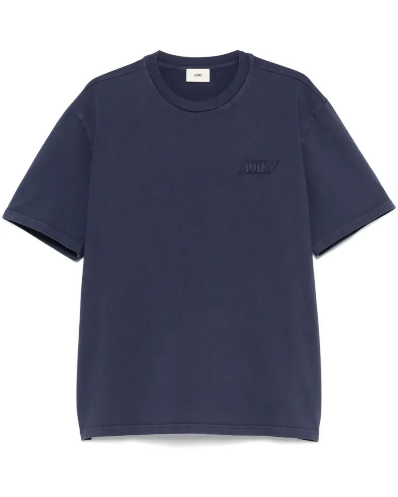 AUTRY Klassisches T-Shirt - Blau Blau
