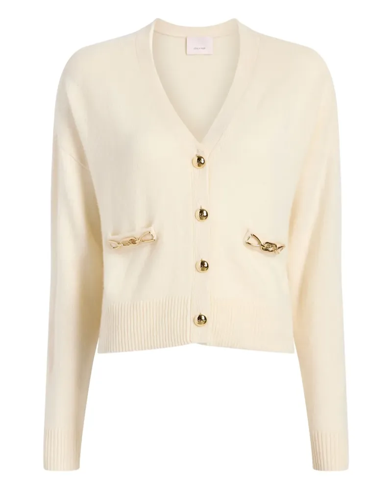 Cinq à Sept Verzierter Cardigan - Nude Nude