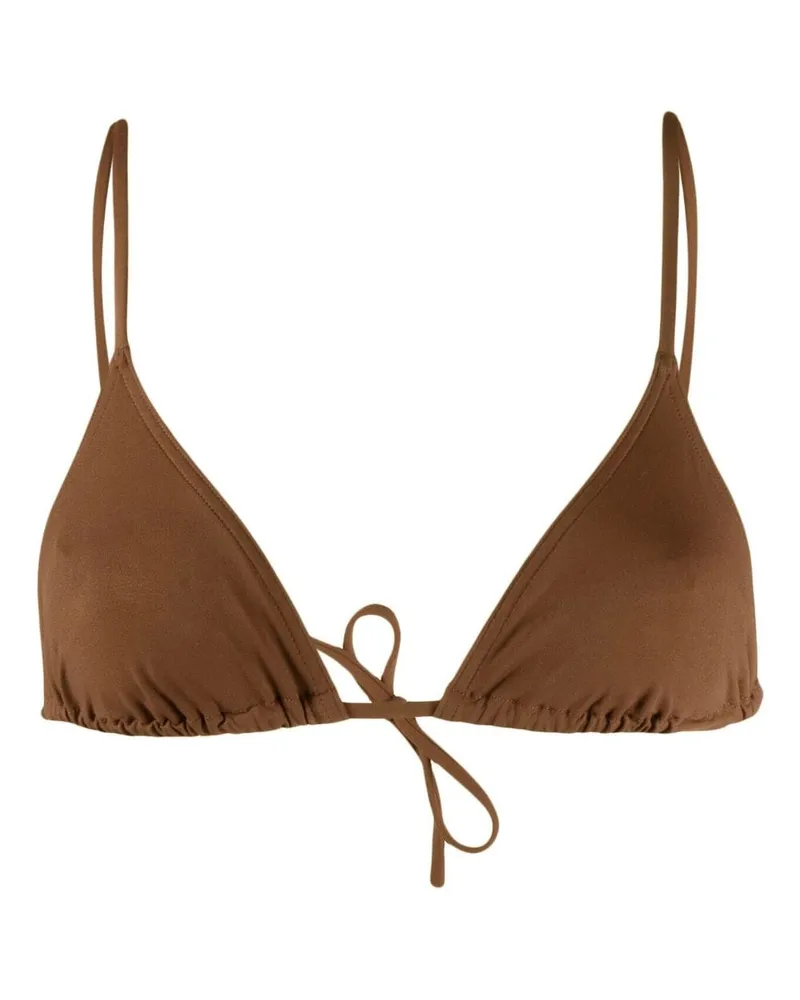 Eres Mouna Triangel-Bikinioberteil - Braun Braun