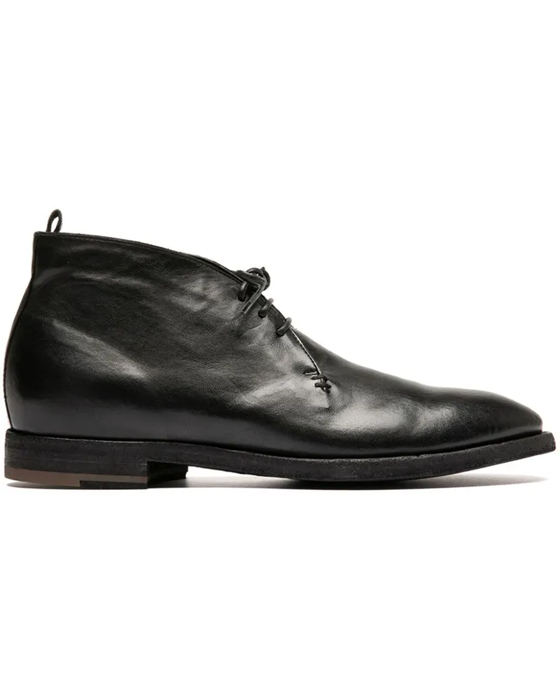 Officine Creative Italia Princeton 048 Derby-Schuhe - Schwarz Schwarz