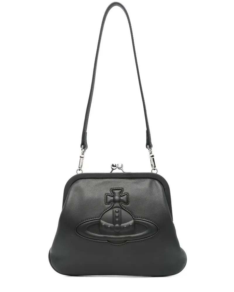 Vivienne Westwood Vivienne Clutch - Schwarz Schwarz