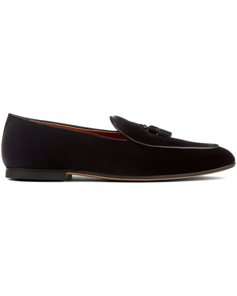 TOD'S Pantofola Nappine Cuoio 38K Loafer - Braun Braun