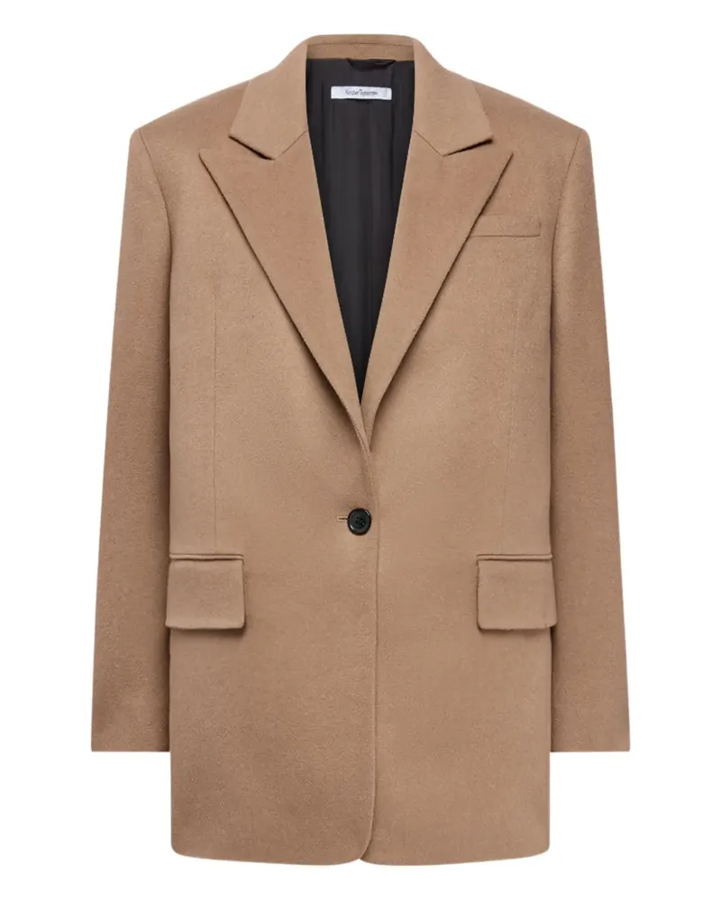 Another Tomorrow cashmere blazer - Braun Braun