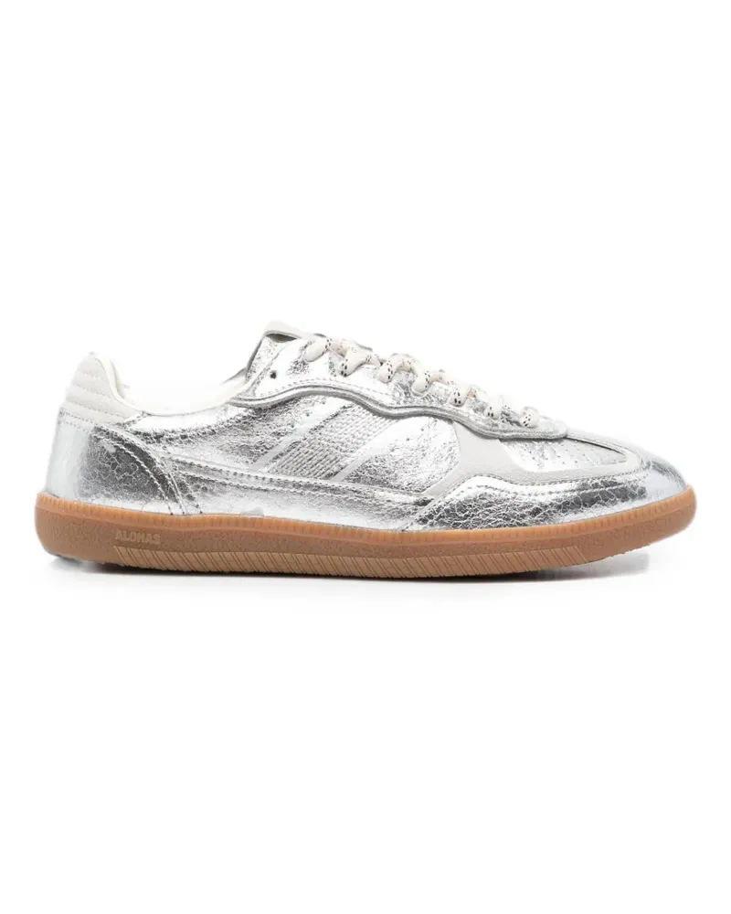 Alohas TB490 Sneakers mit Schimmer-Effekt - Silber Silber