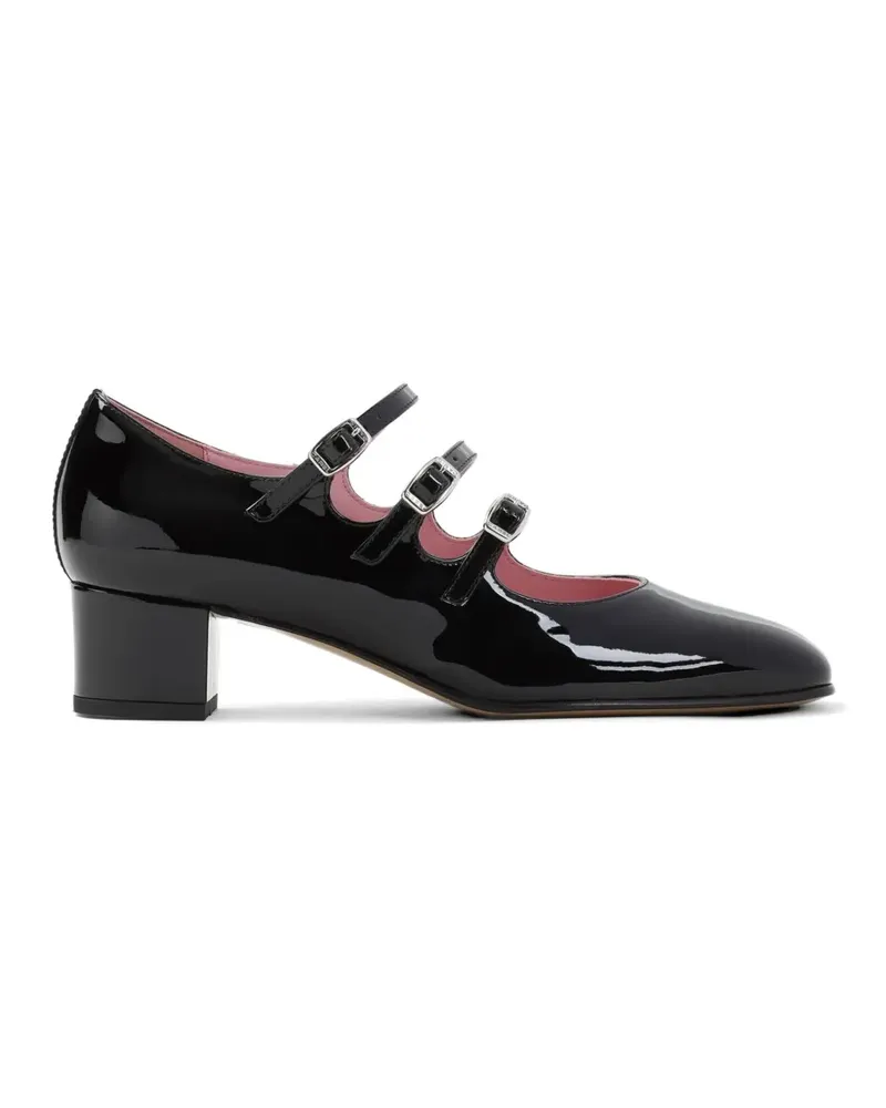 Carel Kina buckle-strap pumps - Schwarz Schwarz