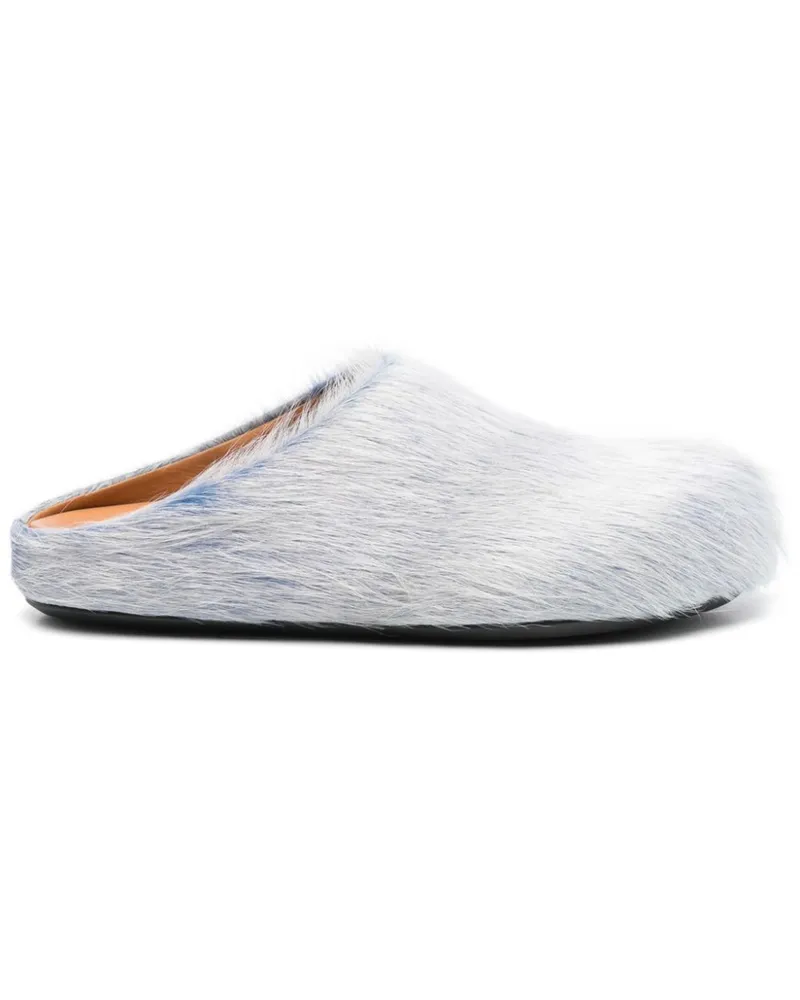 Marni Fußbett Sabot Mules - Blau Blau