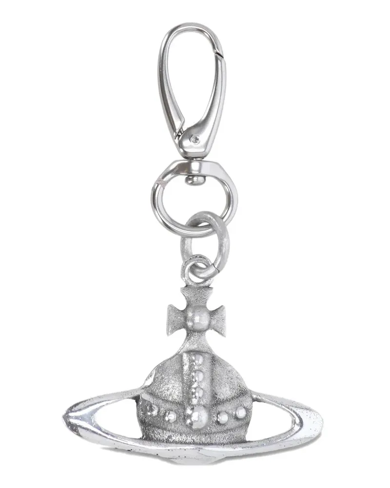 Vivienne Westwood Schlüsselanhänger mit Reichsapfel-Anhänger - Silber Silber