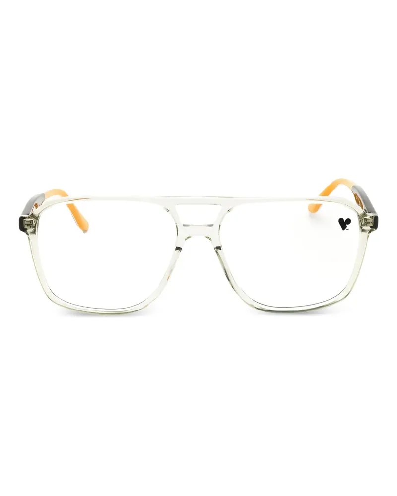 Lacoste Klassische Pilotenbrille - Nude Nude