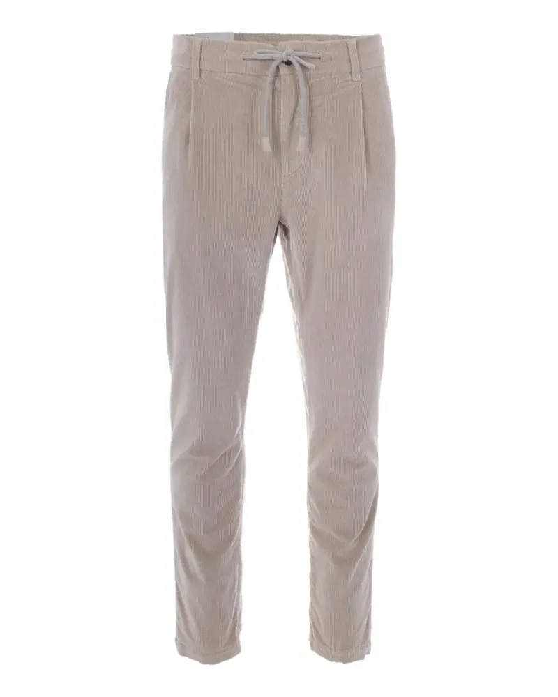 Eleventy Cordhose mit Kordelzug - Nude Nude