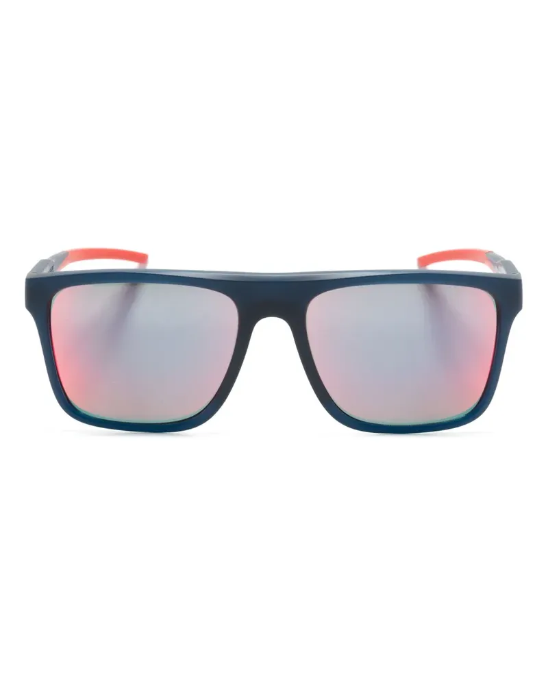 Ferrari Scuderia  Sonnenbrille mit eckigem Gestell - Rot Rot