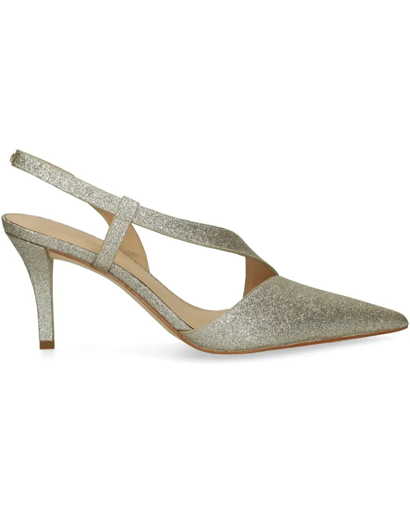 Michael Kors Jaida Pumps 80mm - Gold Gold