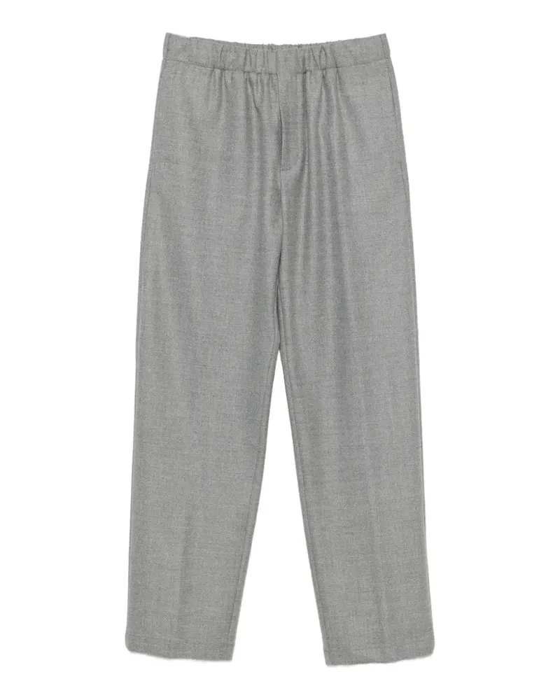 LARDINI Hose mit Stretcheinsatz - Grau Grau