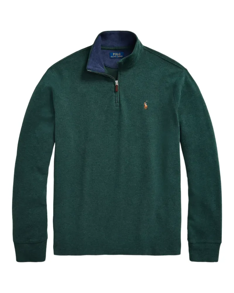 Ralph Lauren Polo Pony half-zip sweater - Grün Grün