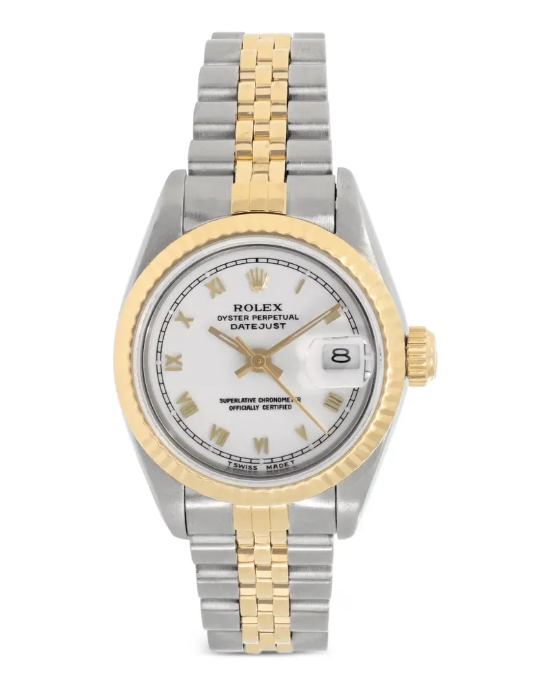 Rolex Datejust 26mm watch - Weiß Weiß