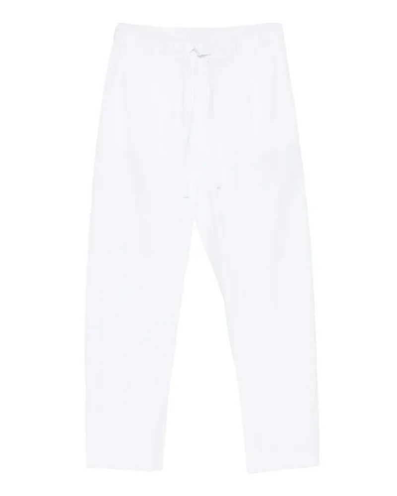Semicouture Hose mit Kordelzug - Weiß Weiß