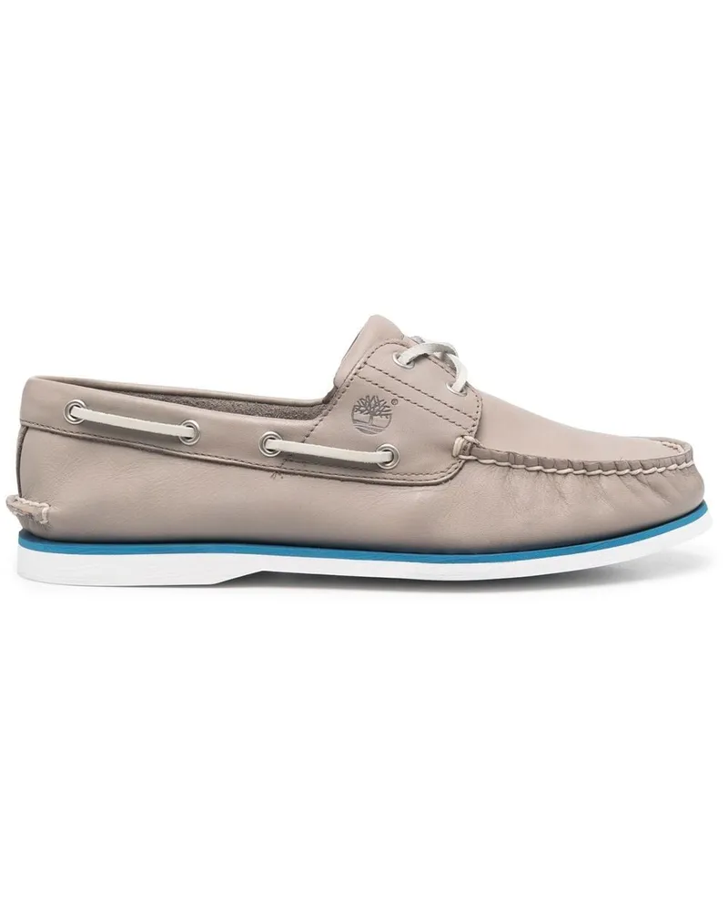 Timberland Loafer mit Logo-Prägung - Grau Grau