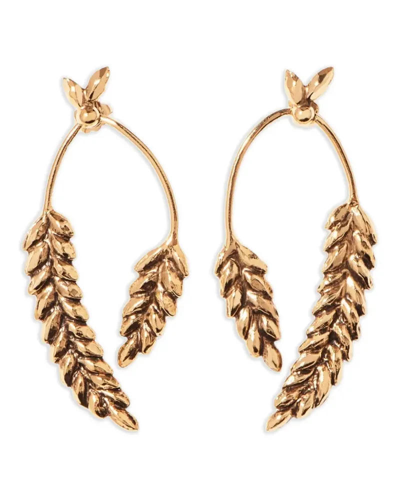 Aurélie Bidermann Wheat' Ohrringe - Gold Gold