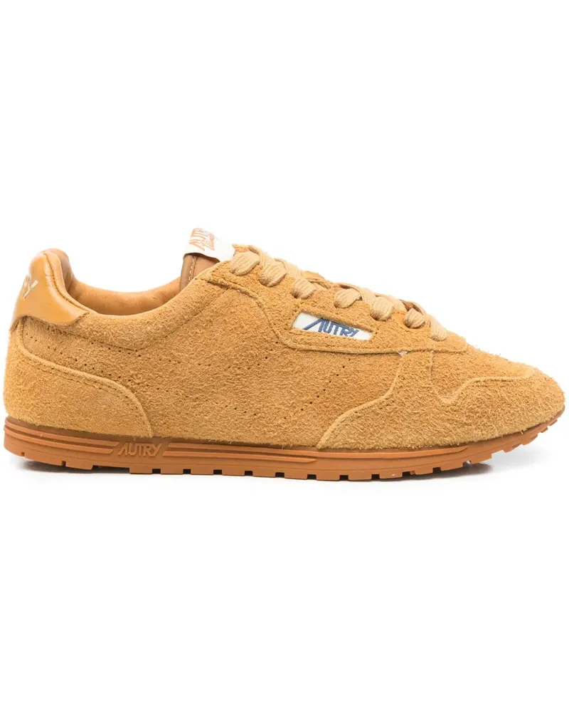 AUTRY Windspin Sneakers - Braun Braun