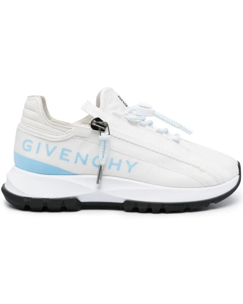 Givenchy Spectre Sneakers mit Reißverschluss Weiß