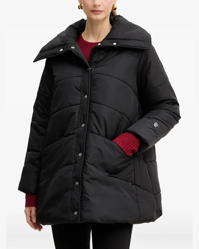 Liu Jo Gesteppte Jacke - Schwarz Schwarz