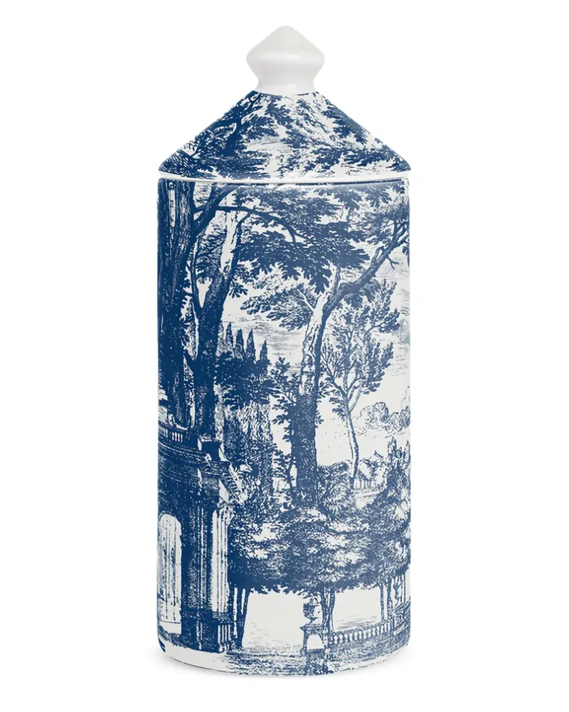 Fornasetti Raumduft mit Keramikbehälter (100ml) - Blau Blau