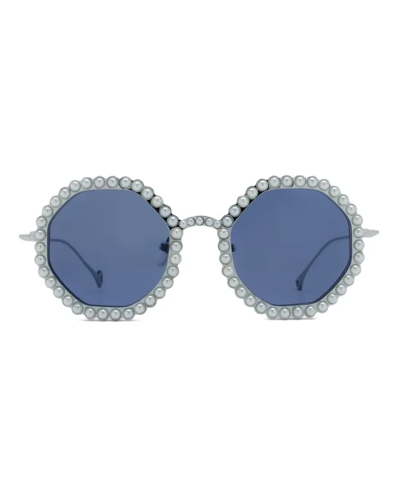 Eyepetizer Jordanle Sonnenbrille - Silber Silber