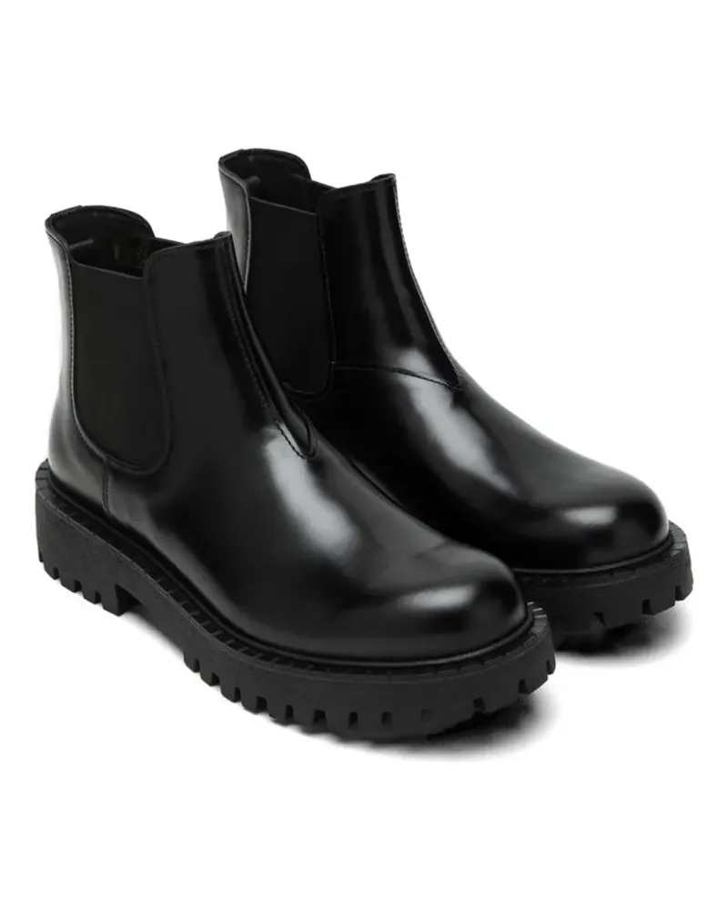Prada chunky Chelsea boots - Schwarz Schwarz