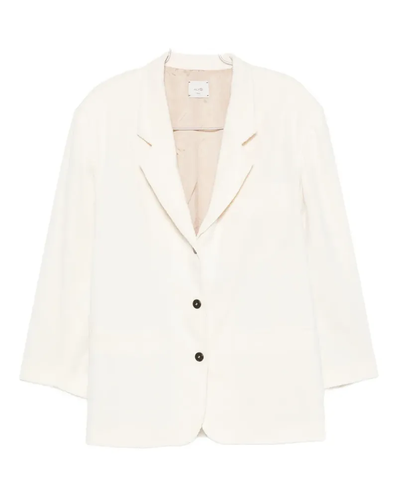 ALYSI Cordsakko mit drei Knöpfen - Nude Nude