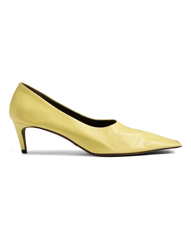 KHAITE Marlene Pumps - Gelb Gelb