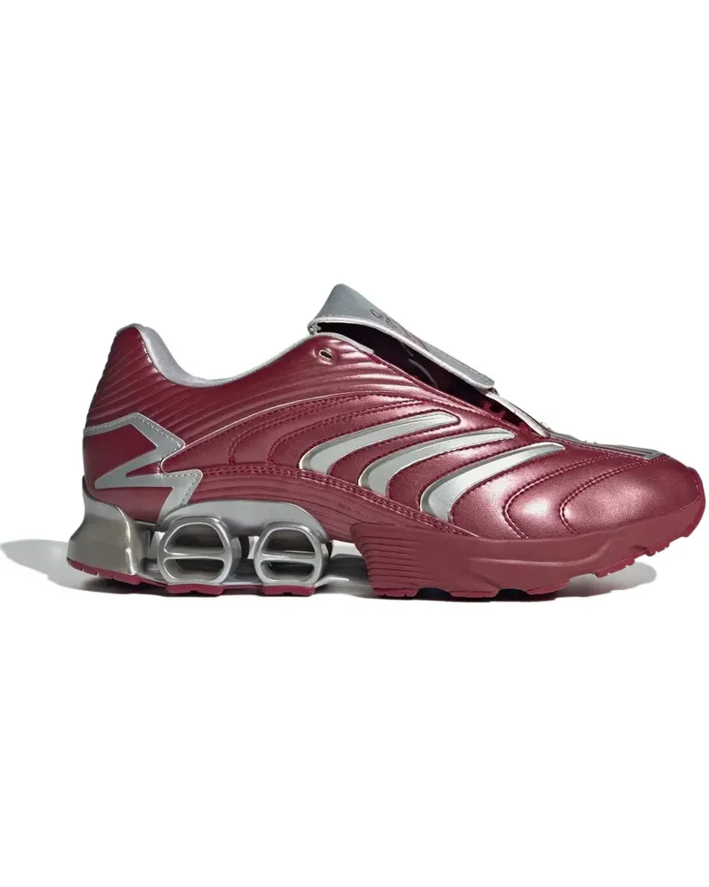 adidas Predator Megaride stripe sneakers - Rot Rot