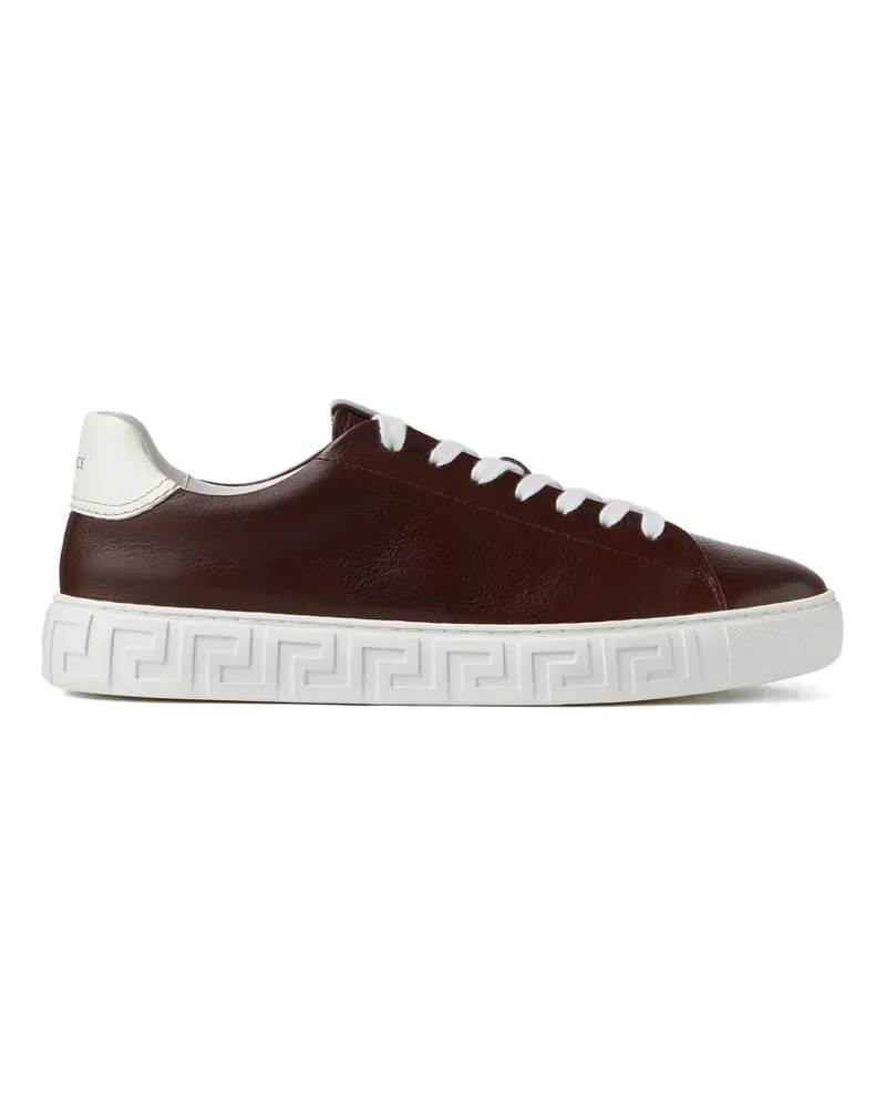 Versace Greca Sneakers - Braun Braun