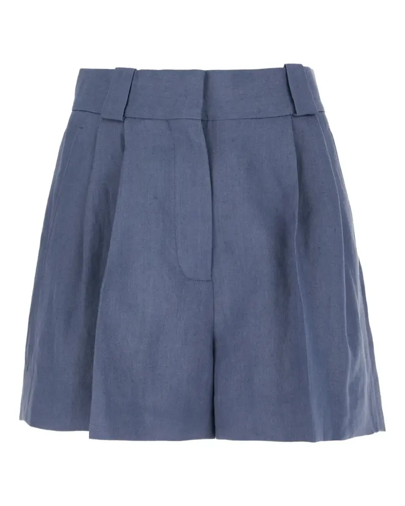Blazé Milano curved-pocket shorts - Blau Blau